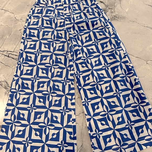 NWT Free people Menocra cropped printed pants size 2 - Picture 4 of 5